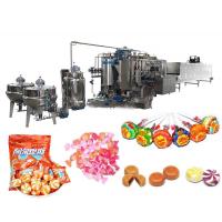 China Fully Automatic Hard Candy Making Machine factory