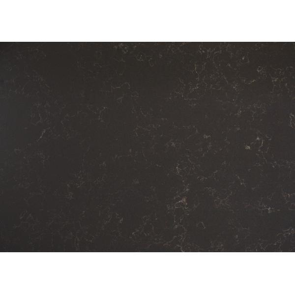 Quality Custom Engineered Stone Solid Quartz Countertop Material Heat Resistance for sale