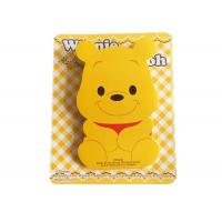 China Printable Sticky Notes Winnie Bear Shape Cool Post It Notes Custom Sticky Notes CMYK Printable factory