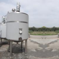China Insulation Stainless Steel Fermenter Tank For Yogurt Wine 100L 200L 1000L 3000L for sale