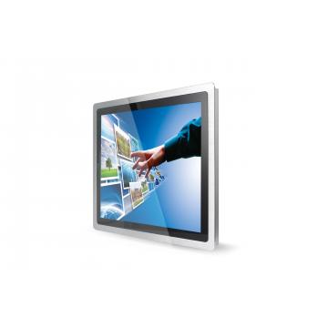 Quality 10.4'' Industrial Touch Screen Monitor Panel Mount With IP65 Front , Anti - for sale