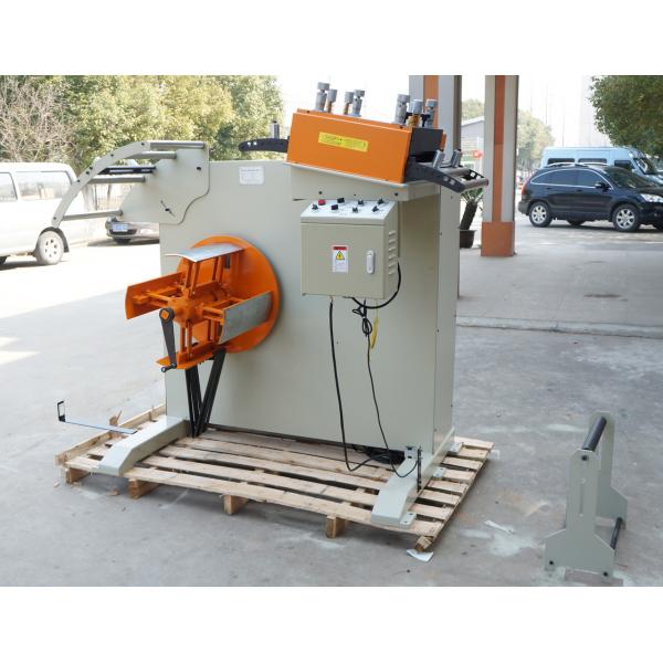 Quality Kitchen Hardware Coil Feeding Line High Precision Thin Plate Uncoiler And for sale