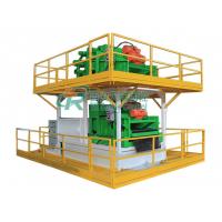 Quality High Efficiency Mud Tank System with Dewatering Centrifuge Mud Cleaning Systems for sale