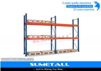 China Heavy Duty Long Span Shelving Industrial Pallet Racks For Home / Garages factory