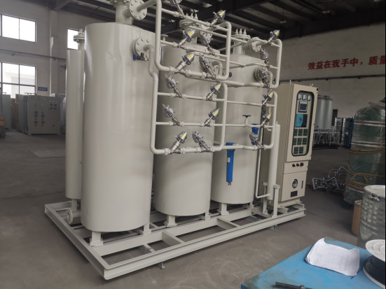 Quality Psa Nitrogen Generation Plant Purity For Stainless Steel Cooper Production Line 99.9999% for sale
