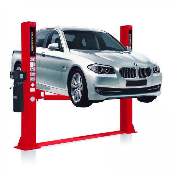 Quality Two Post Hydraulic Lift 4T Capacity 2.2kw For Workshop for sale
