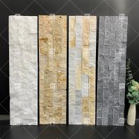 China Exterior Wall Slate Stone Panels Natural Stone Tiles Wall Cladding Culture Stone For Fireplace factory