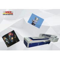 China Multifunctional Inkjet Printer A3 Flatbed Printing Machine 1200 * 1800 Print Dimension factory