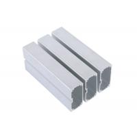 China DIN Anodized Aluminum Extrusion Profile 6063 6061 T66 With Cutting Drilling for sale