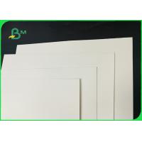 China 200gsm 250 Gsm Pure Wood Pulp Glossy Two Side Coated White Board For Book cover for sale
