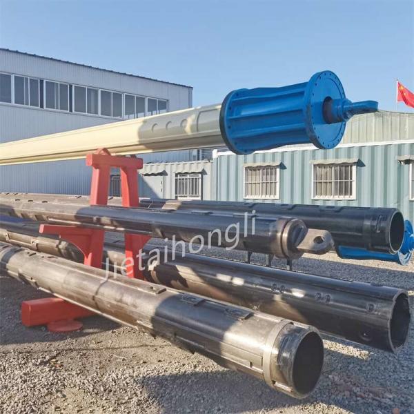 Quality Combined Interlocking Kelly Bar OD530 /4/19m For Rotary Piling Rig SR365RC Bore Hole Hard Rock Layer for sale