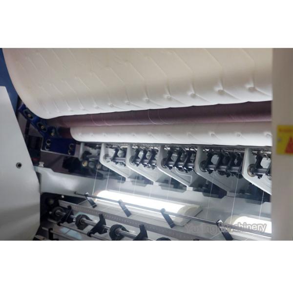 Quality Japanese Servo Motor 2.5 M Chain Stitch Mattress Making Machine for sale