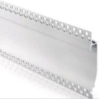China 19*134mm LED Aluminium Profile For Drywall Indirect Light factory