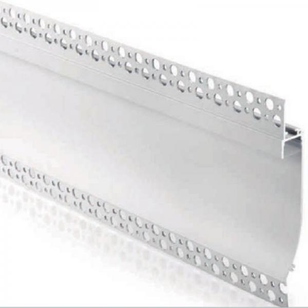 Quality 19*134mm LED Aluminium Profile For Drywall Indirect Light for sale