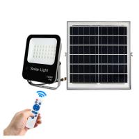 Quality Industrial All In One IP67 Solar Outdoor Flood Lights 100W for sale