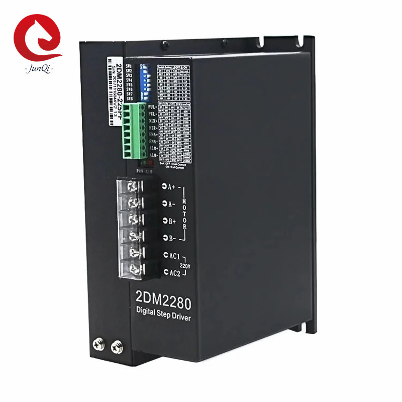 China 2DM2280A 2 Phase Digital Stepper Driver For 110mm 130mm Stepping Motor 110VAC 200VAC factory