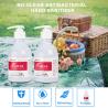 China Antibacterial 60% Alcohol Hand Sanitizer Gel 99.9% Efficient factory