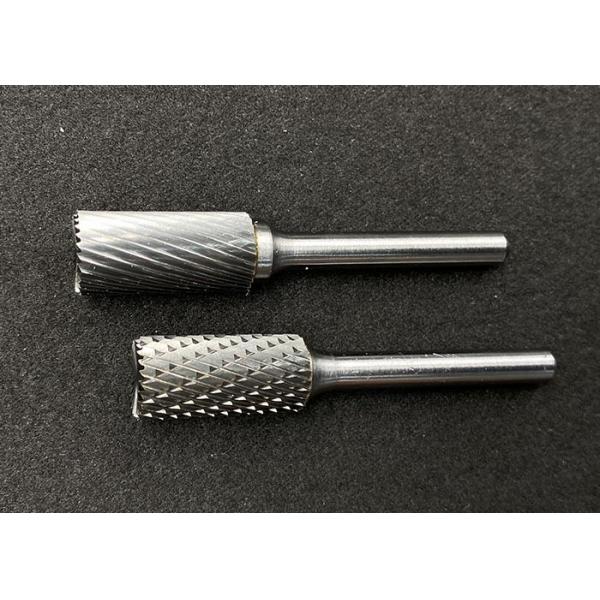Quality Small Hand Woodworking Carbide Rotary Burr Cylinder Without Endcut for sale
