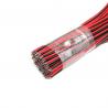 China 5.5mm x 2.1mm 10 inch (30cm) DC Power Pigtail Extension Cable Male factory