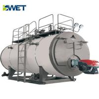 China 300 BHP diesel steam boiler that can be operated at 2500 meters above sea level factory