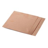 Quality C27000 C1100 Copper Sheet Plate ASTM DIN Brass Sheet 3mm for sale