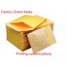 China Strong Adhesive Kraft Paper Bubble Mailers 6*8 Inch Cushioned Postage Mailing Bags factory