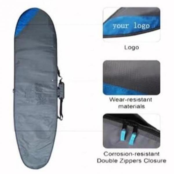 Quality OEM Waterproof Polyester Surfboard Travel Bags Customized Logo for sale