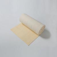 Quality Fiberglass PPS Air Filter Media Material , 100m Polypropylene Filter Fabric for sale