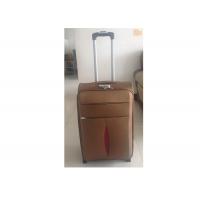 China Soft Fabric Eva Trolley Luggage , 600D Material Nylon Suitcase Trolley Case Luggage factory