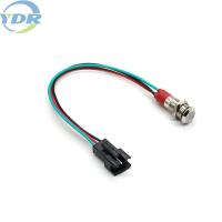 China SM2.5 Wire Harness Cable Assembly Button Switch JST SMR-03VB Female Connector for sale