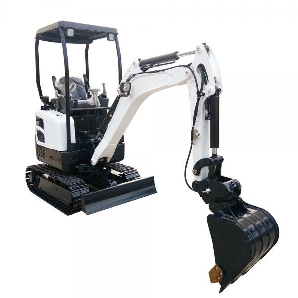 Quality 2t Mini Digger 14.1kw Euro 5 EPA Engine Small Home Excavator for sale