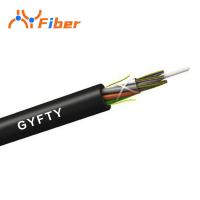 China GYFTY-36B1 Stranded Non Metallic Fiber Optic Cable 4Core 144 Core Aerial Duct for sale