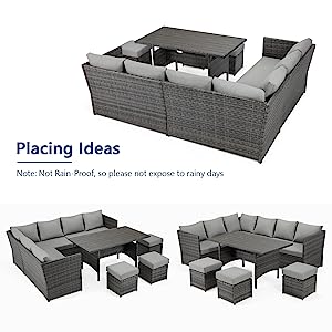 outdoor furniture set