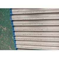 Quality Welded Pipe A312 TP 310H BE SCH 10 DN 10" Thin Wall Steel Tubing Austenitic for sale