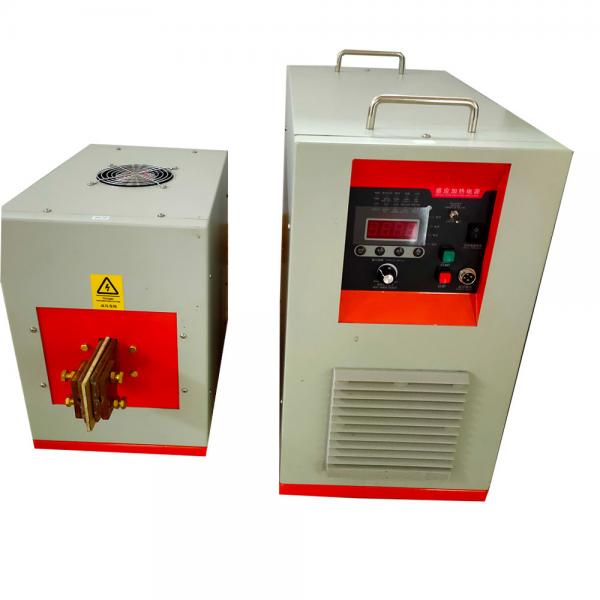 Quality 40KW Ultra High Frequency Induction Heating Equipment Induction Tempering for sale
