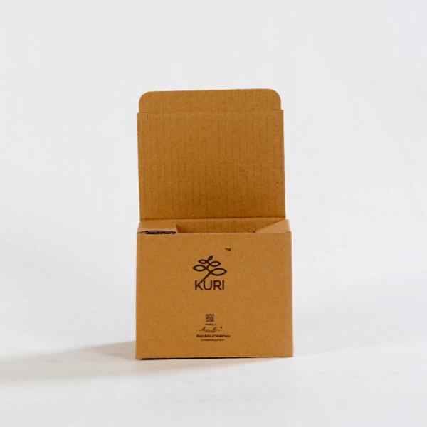 Quality Shipping / Moving Corrugated Paper Box Handmade Cosmetic Gift Packaging for sale
