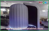 China Inflatable Photo Studio Oxford Cloth / PVC Instant Photo Booth Tent Funny Inflatable Product factory