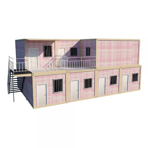 Quality Light Steel Foldable Container House Prefabricated for sale