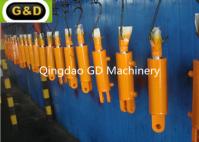 China Double Acting Log Splitter Hydraulic Cylinder with Welded Clevis factory