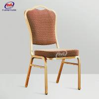 Quality Luxury Stackable Hotel Banquet Chair Non Upholstered Dining Chairs With for sale