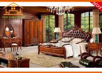 China anttique used pine antique luxury Italian the furniture bed on sale store family room bedroom furniture set for sale factory