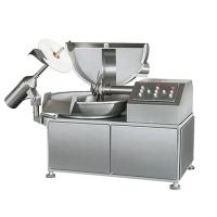 Quality Good Fineness Meat Processing Machinery Silvery Vacuum Chopper for sale