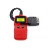 China V300 Handheld OBD-II Auto Diagnostic Tester and Fault Code Scan Tool with Display Red factory
