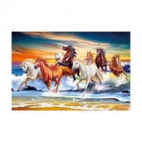 China 40*60cm 3D Image Poster Large Size Animal Horse Pictures Wall Prints factory