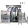 China Cream Lotion Ointment Making Machine Vacuum Homogenizier Emulsifier factory