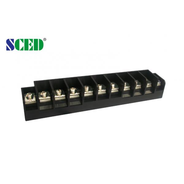 Quality Pitch  20.00mm   600V  75A   11P   Barrier Terminal blocks for sale