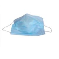 China Lint Free Fluid Resistant 3 Ply Surgical Mask Nose Protect High Breathability for sale