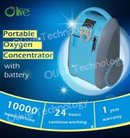 China wth battery mini portable oxygen concentrator factory