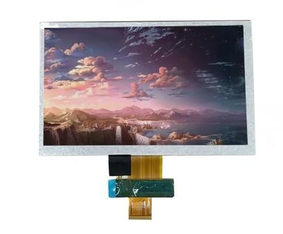 Quality High Brightness Innolux 1024x600 TFT HD Display 8 Inch 40Pins FPC Interface For Tablet PC for sale