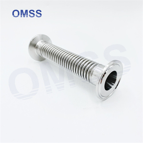 Quality CF25 Vacuum Fittings Stainless Steel CF Compressible Bellow Connections for sale